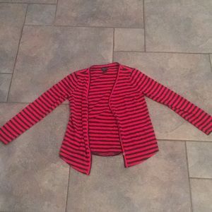Black and red girls sweater